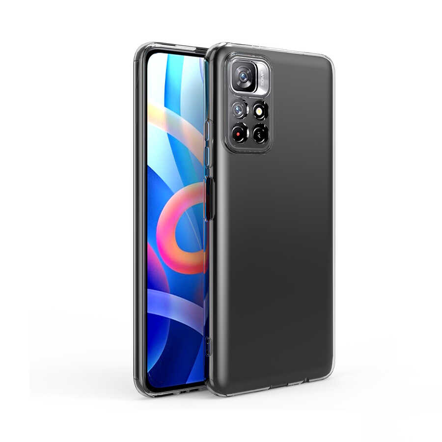 Xiaomi Poco M4 Pro 5G Uyumlu Kılıf Zore Kamera Korumalı Süper Silikon Kapak