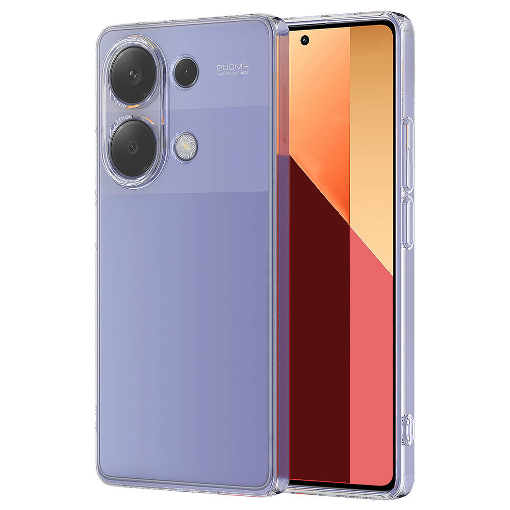 Xiaomi Redmi Note 13 Pro 4G Uyumlu Kılıf Zore Süper Silikon Kapak