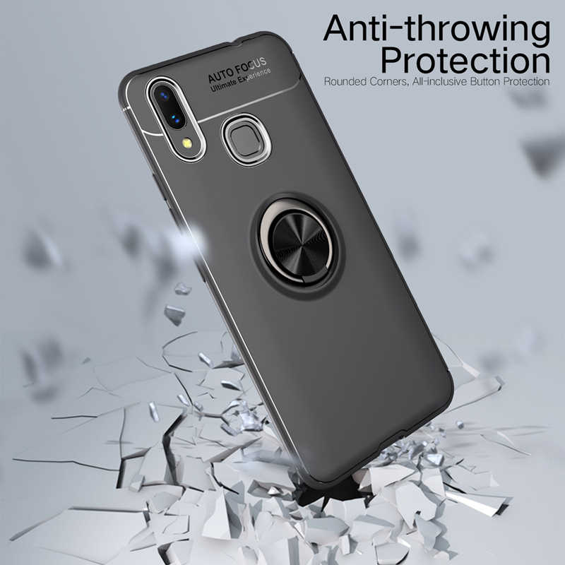 Huawei Y7 Prime 2019 Uyumlu Kılıf Zore Ravel Silikon Kapak - 9