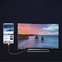 Zore QG06 8K 60 Hz Görüntü Kalitesi Type-C to HDMI Kablo 1.8M