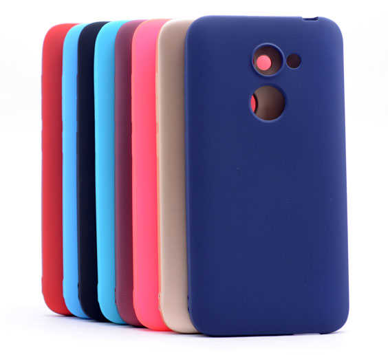 Alcatel A3 Uyumlu Kılıf Zore Premier Silikon Kapak - 3