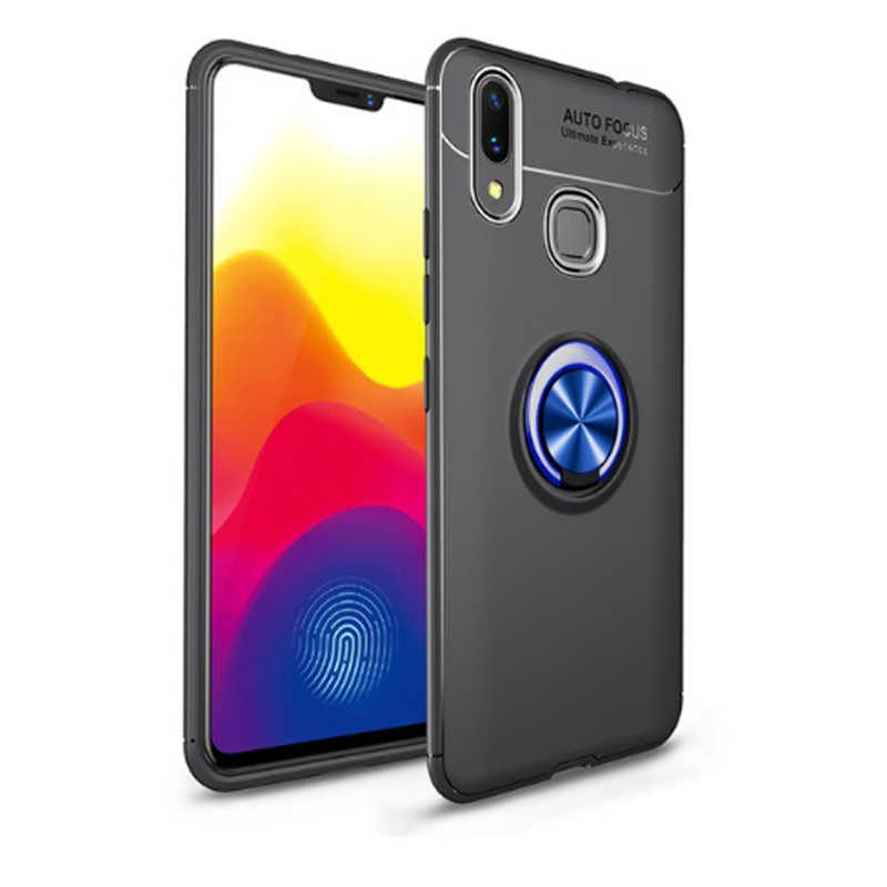 Huawei Y7 Prime 2019 Uyumlu Kılıf Zore Ravel Silikon Kapak - 1
