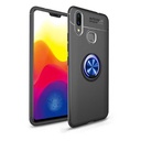 Huawei Y7 Prime 2019 Uyumlu Kılıf Zore Ravel Silikon Kapak - 1
