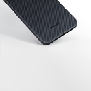 Apple iPhone 15 Uyumlu Plus Uyumlu Kılıf M-safe Şarj Özellikli 600D Aramid Fiber Pitaka Ultra-Slim Classic Serisi Black-Grey Twill Kapak - 13