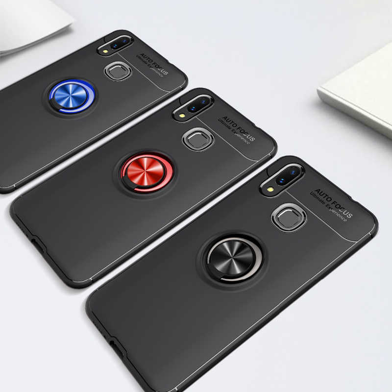 Huawei Y7 Prime 2019 Uyumlu Kılıf Zore Ravel Silikon Kapak - 8