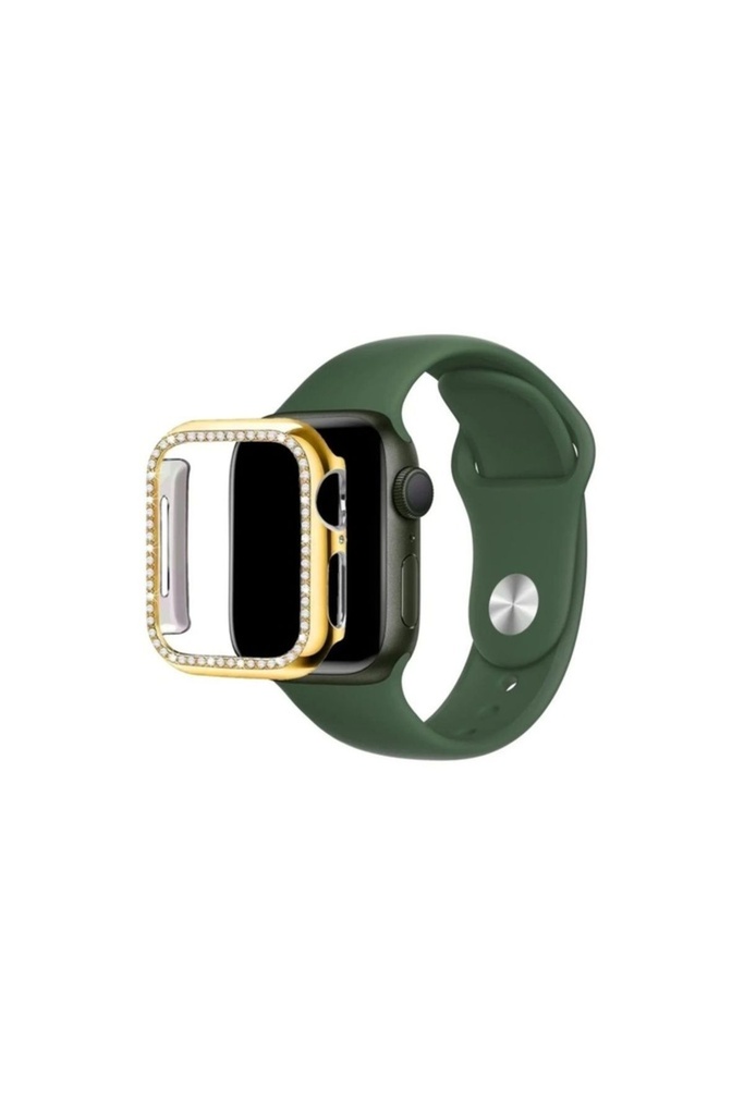 Apple Watch 38mm Uyumlu Zore Watch Gard 05 Sert PC Koruyucu
