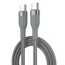 Wiwu Wi-C017 Concise Serisi Type-C to Type-C PD Data Kablo 100W 2M - 2