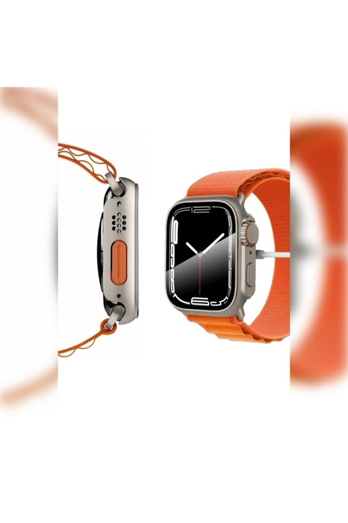 Apple Watch 42mm Uyumlu - Watch Ultra 49mm Kasa Dönüştürücü ve Ekran Koruyucu Zore Watch Gard 26