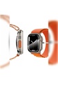 Apple Watch 42mm Uyumlu - Watch Ultra 49mm Kasa Dönüştürücü ve Ekran Koruyucu Zore Watch Gard 26