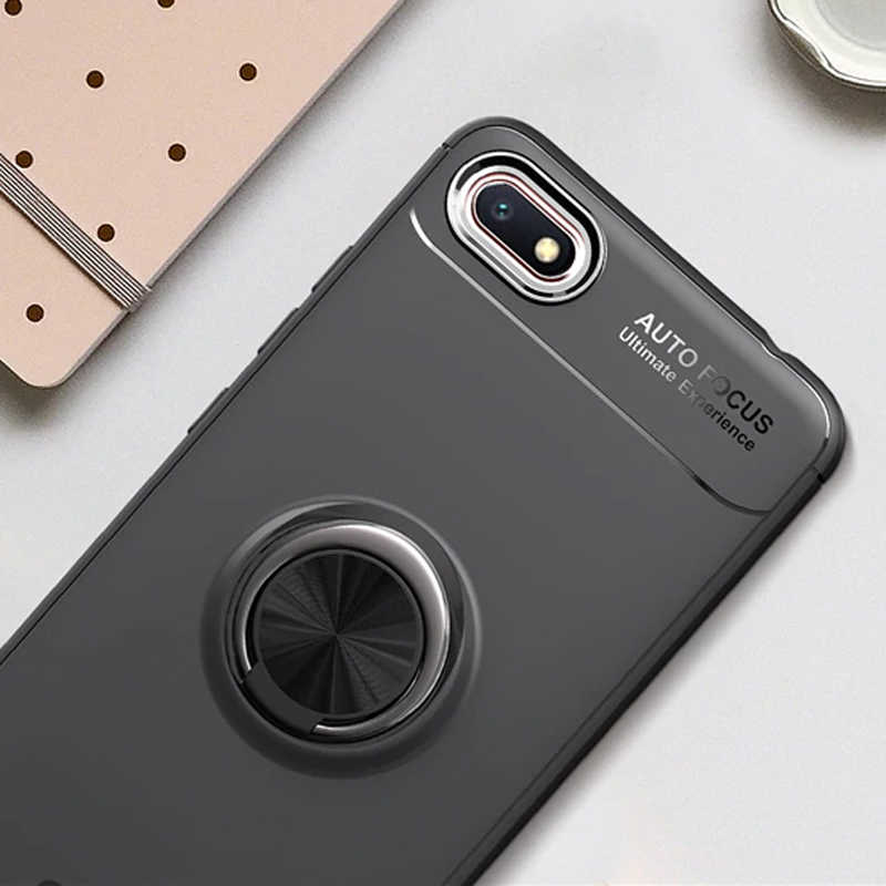 Huawei Y5 2018 Uyumlu Kılıf Zore Ravel Silikon Kapak - 1