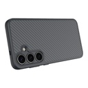 Samsung Samsung Galaxy S2 Uyumlu5 Uyumlu Kılıf M-safe Şarj Özellikli Karbon Fiber Tasarımlı Zore Elnino Kapak - 1