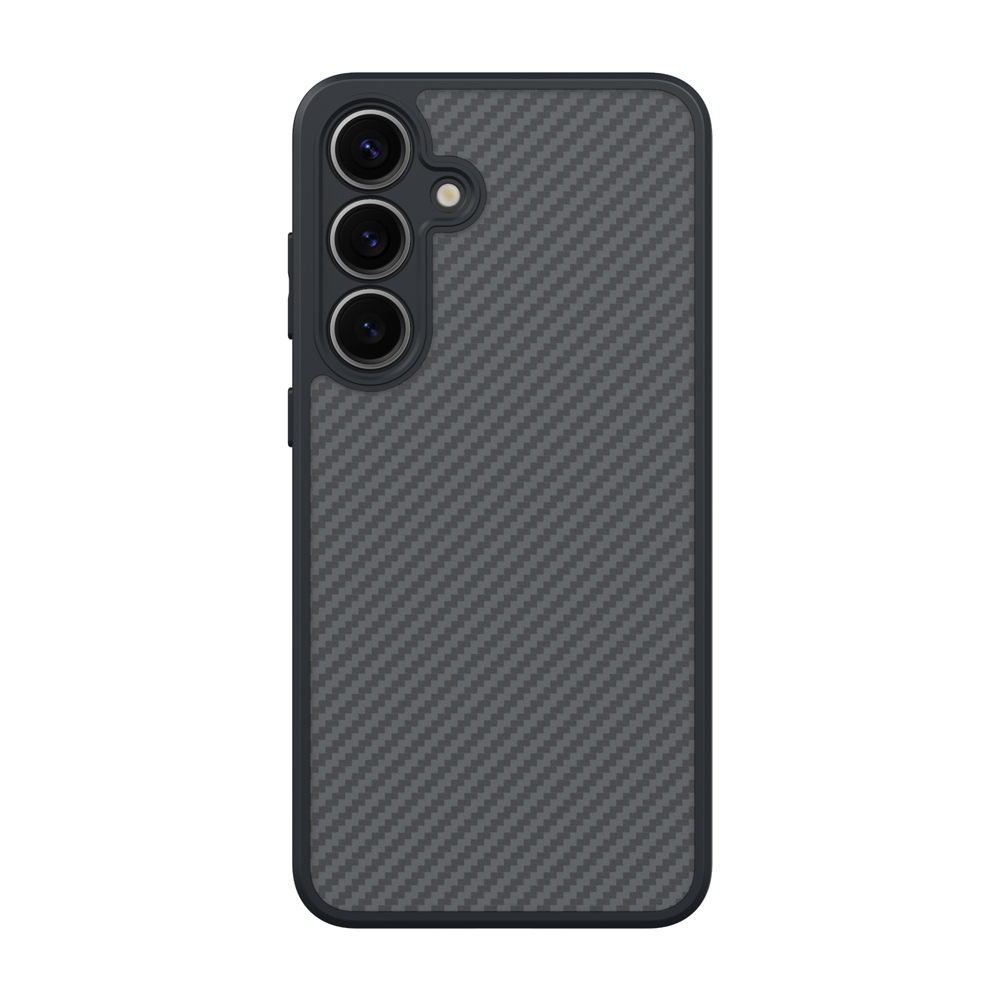 Samsung Samsung Galaxy S2 Uyumlu5 Uyumlu Kılıf M-safe Şarj Özellikli Karbon Fiber Tasarımlı Zore Elnino Kapak - 2