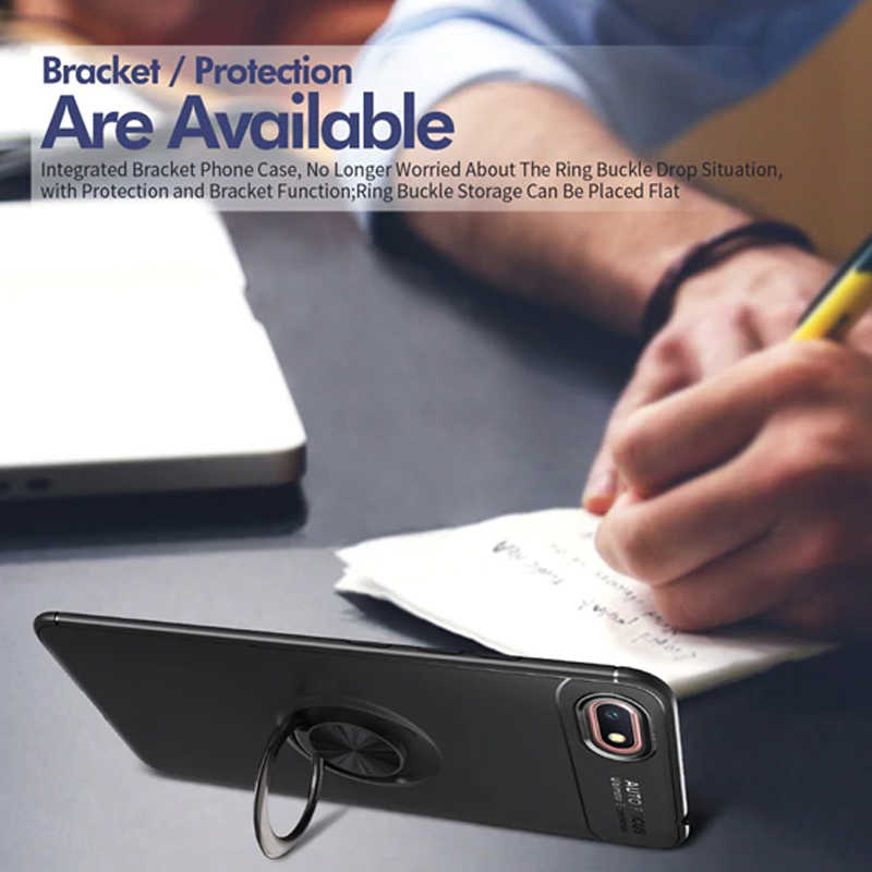 Huawei Y5 2018 Uyumlu Kılıf Zore Ravel Silikon Kapak - 3