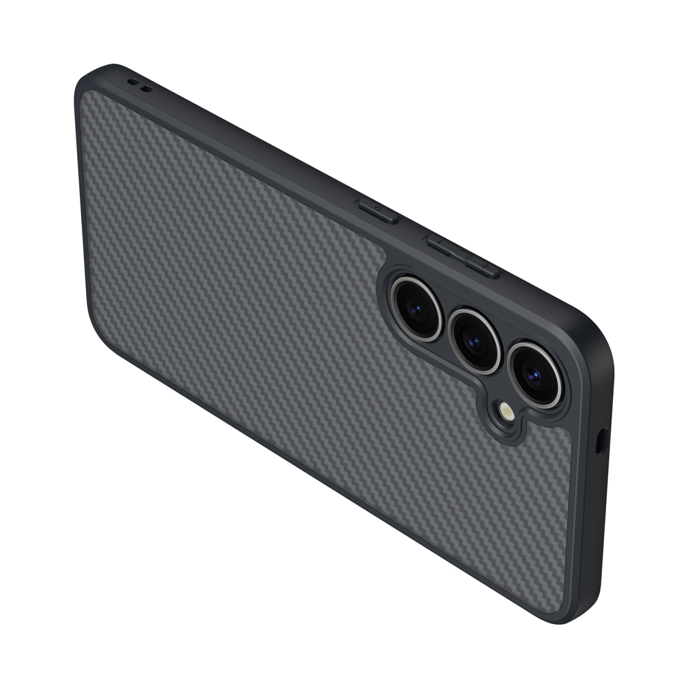 Samsung Samsung Galaxy S2 Uyumlu5 Uyumlu Kılıf M-safe Şarj Özellikli Karbon Fiber Tasarımlı Zore Elnino Kapak - 7