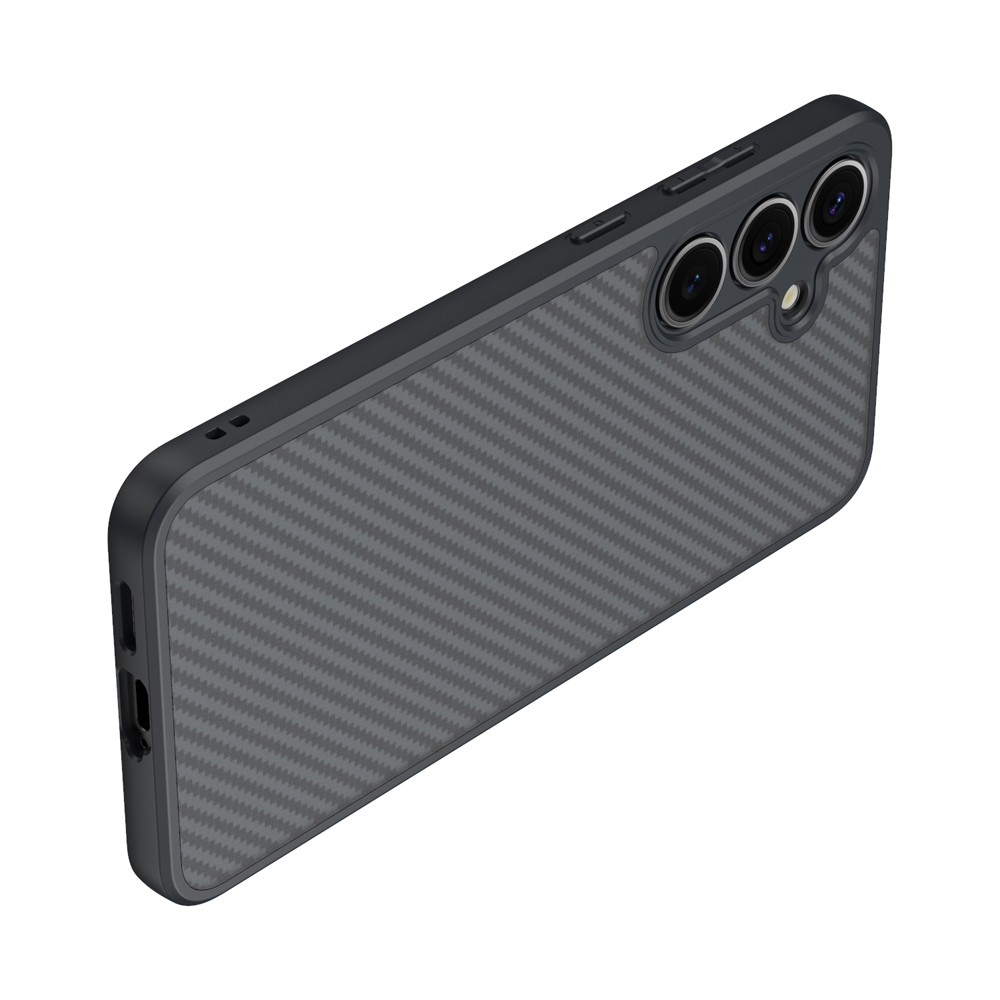 Samsung Samsung Galaxy S2 Uyumlu5 Uyumlu Kılıf M-safe Şarj Özellikli Karbon Fiber Tasarımlı Zore Elnino Kapak - 8