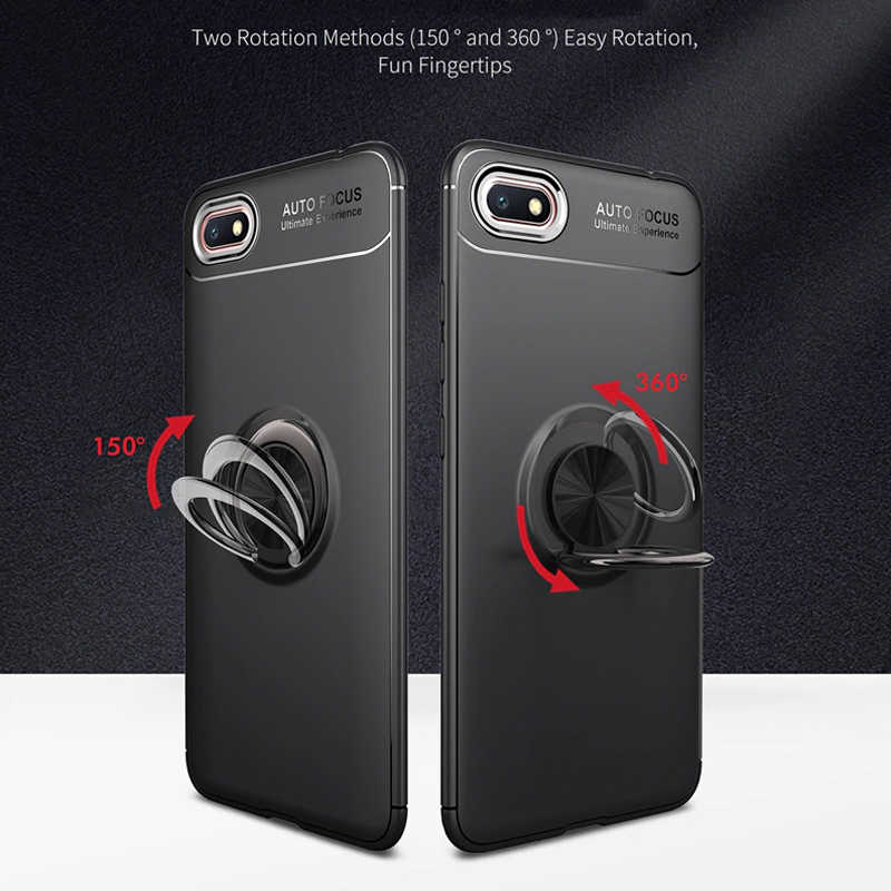 Huawei Y5 2018 Uyumlu Kılıf Zore Ravel Silikon Kapak - 4