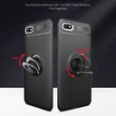 Huawei Y5 2018 Uyumlu Kılıf Zore Ravel Silikon Kapak - 4