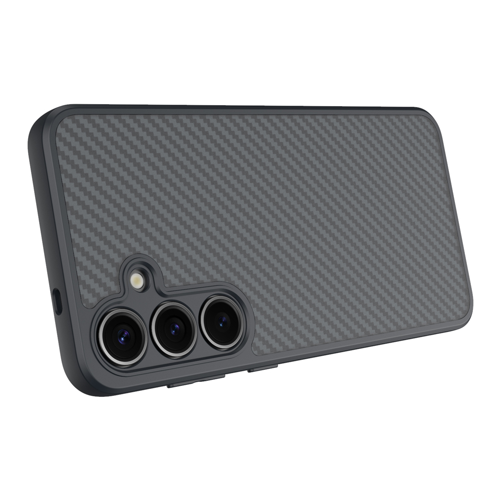 Samsung Samsung Samsung Galaxy S2 Uyumlu5 Uyumlu Plus Uyumlu Kılıf M-safe Şarj Özellikli Karbon Fiber Tasarımlı Zore Elnino Kapak - 8
