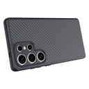 Samsung Samsung Samsung Galaxy S2 Uyumlu5 Uyumlu Ultra Uyumlu Kılıf M-safe Şarj Özellikli Karbon Fiber Tasarımlı Zore Elnino Kapak - 1