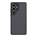 Samsung Samsung Samsung Galaxy S2 Uyumlu5 Uyumlu Ultra Uyumlu Kılıf M-safe Şarj Özellikli Karbon Fiber Tasarımlı Zore Elnino Kapak - 2
