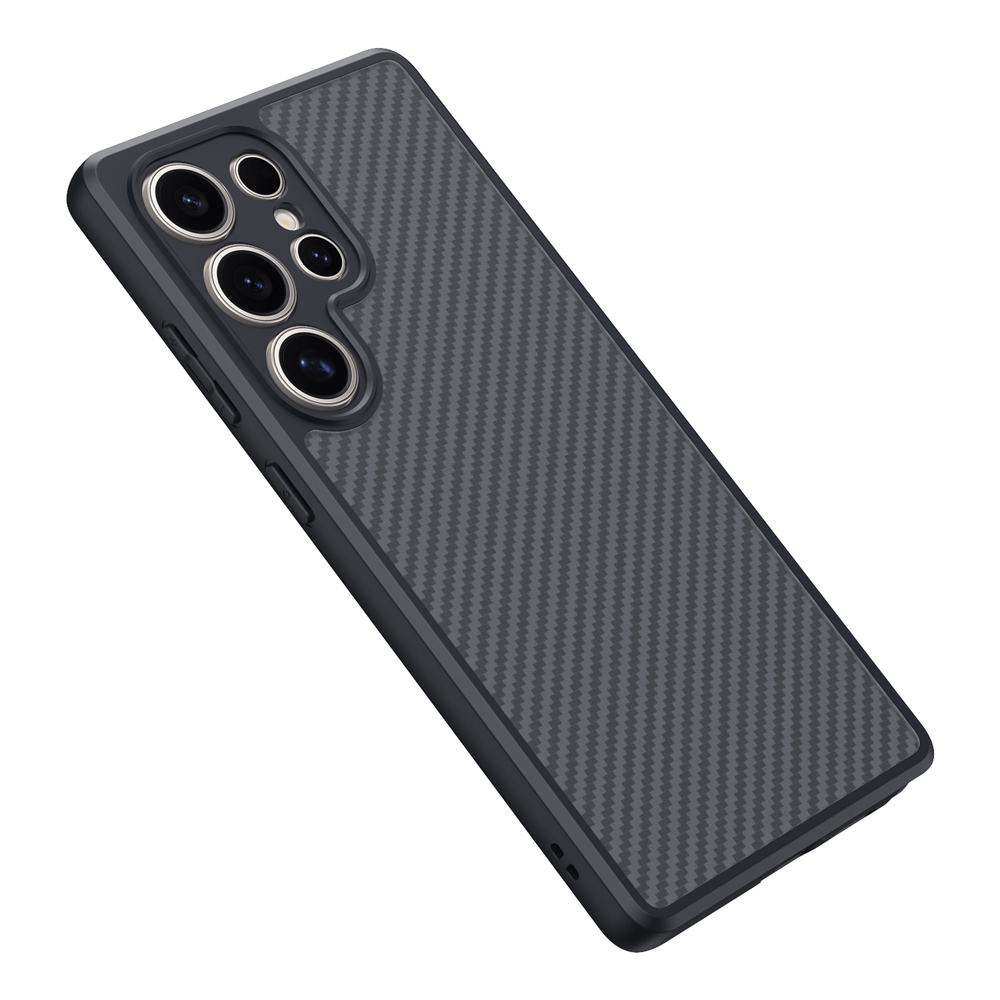 Samsung Samsung Samsung Galaxy S2 Uyumlu5 Uyumlu Ultra Uyumlu Kılıf M-safe Şarj Özellikli Karbon Fiber Tasarımlı Zore Elnino Kapak - 3
