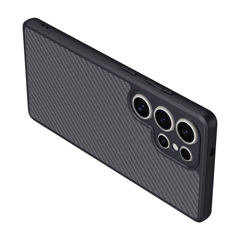 Samsung Samsung Samsung Galaxy S2 Uyumlu5 Uyumlu Ultra Uyumlu Kılıf M-safe Şarj Özellikli Karbon Fiber Tasarımlı Zore Elnino Kapak - 5