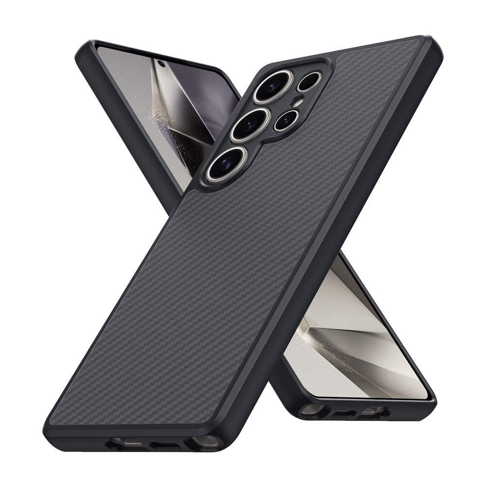 Samsung Samsung Samsung Galaxy S2 Uyumlu5 Uyumlu Ultra Uyumlu Kılıf M-safe Şarj Özellikli Karbon Fiber Tasarımlı Zore Elnino Kapak - 8