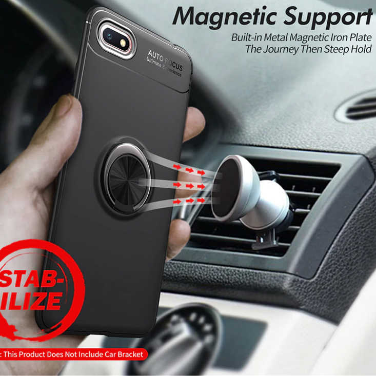 Huawei Y5 2018 Uyumlu Kılıf Zore Ravel Silikon Kapak - 5