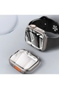 Apple Watch 7 41mm Uyumlu - Watch Ultra 49mm Kasa Dönüştürücü ve Ekran Koruyucu Zore Watch Gard 26