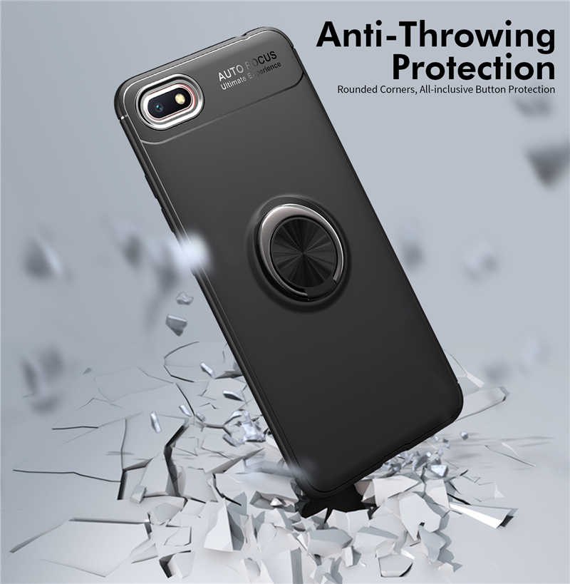 Huawei Y5 2018 Uyumlu Kılıf Zore Ravel Silikon Kapak - 7