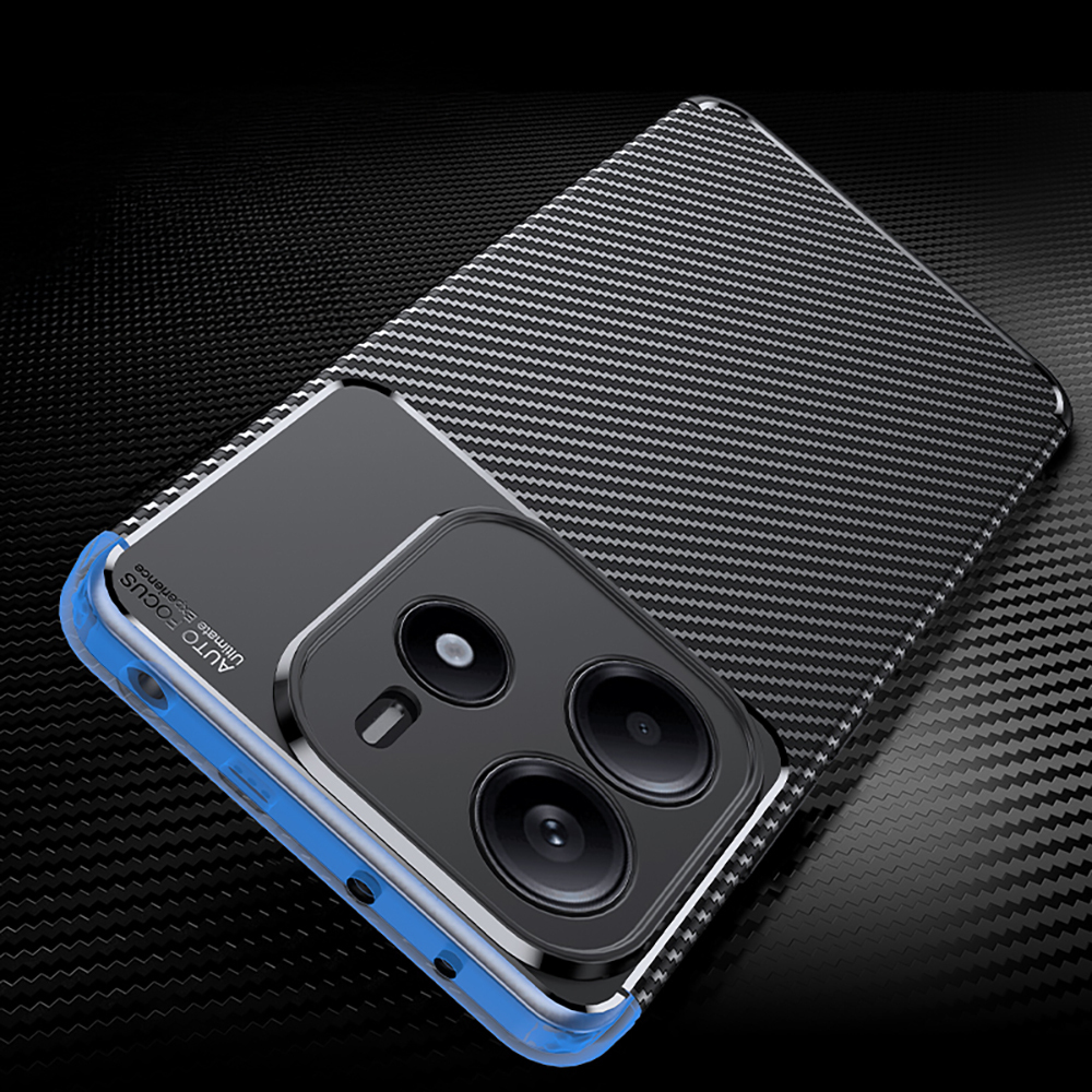 Xiaomi Redmi Note 14 Uyumlu 5G Uyumlu Kılıf Zore Negro Silikon Kapak - 1