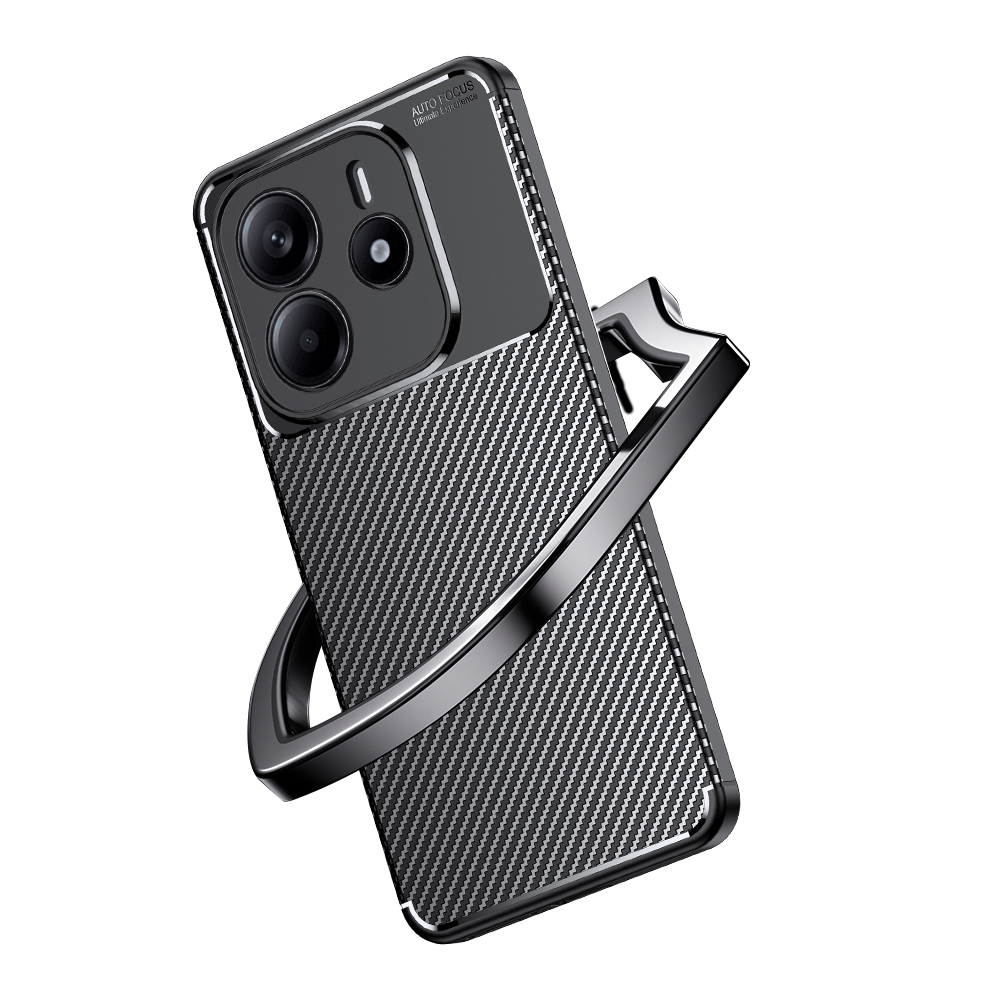 Xiaomi Redmi Note 14 Uyumlu 5G Uyumlu Kılıf Zore Negro Silikon Kapak - 2