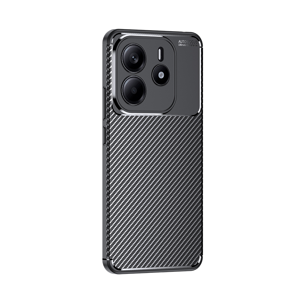 Xiaomi Redmi Note 14 Uyumlu 5G Uyumlu Kılıf Zore Negro Silikon Kapak - 3
