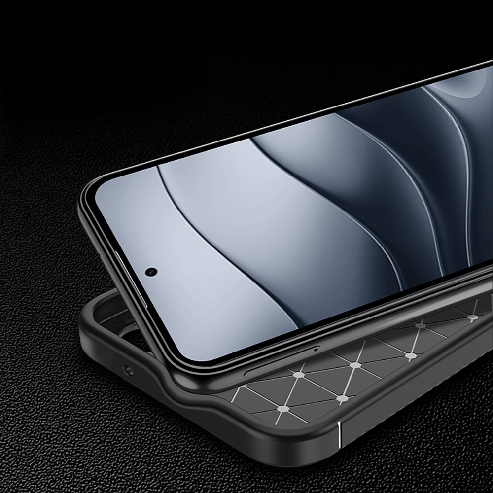 Xiaomi Redmi Note 14 Uyumlu 5G Uyumlu Kılıf Zore Negro Silikon Kapak - 6