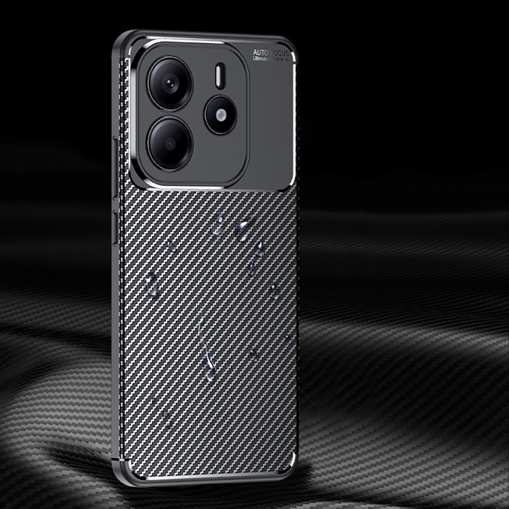 Xiaomi Redmi Note 14 Uyumlu 5G Uyumlu Kılıf Zore Negro Silikon Kapak - 11