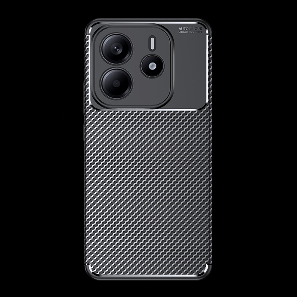 Xiaomi Redmi Note 14 Uyumlu 5G Uyumlu Kılıf Zore Negro Silikon Kapak - 14