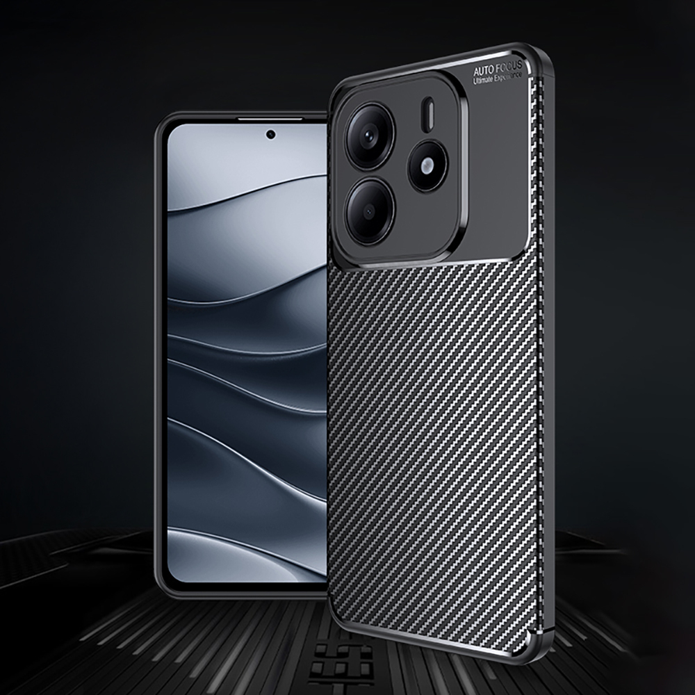 Xiaomi Redmi Note 14 Uyumlu 5G Uyumlu Kılıf Zore Negro Silikon Kapak - 15