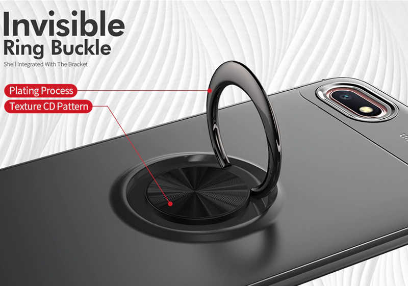 Huawei Y5 2018 Uyumlu Kılıf Zore Ravel Silikon Kapak - 2