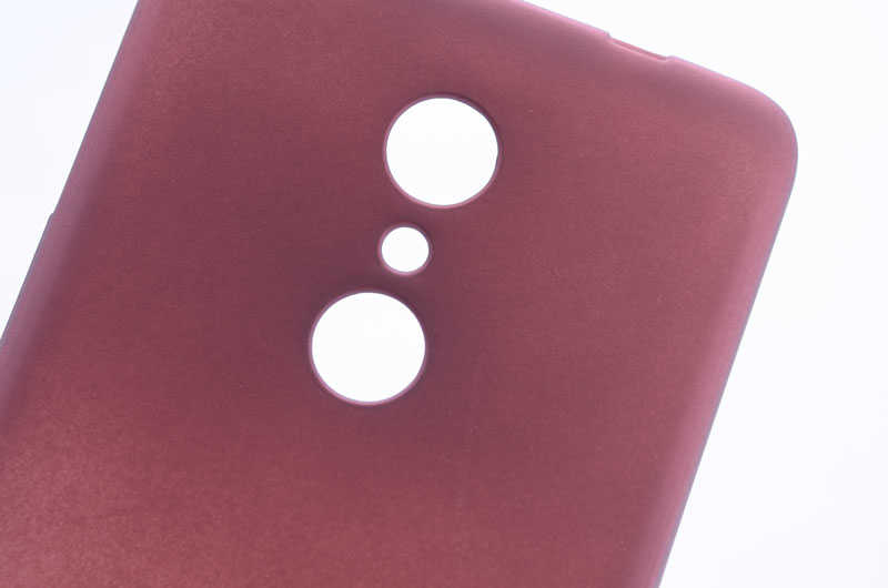 Alcatel A3 XL Uyumlu Kılıf Zore Premier Silikon Kapak - 1