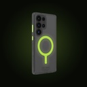 Samsung Samsung Samsung Galaxy S2 Uyumlu5 Uyumlu Ultra Uyumlu Kılıf M-safe Şarj Özellikli Şeffaf Airbag Tasarımlı Skinarma Saido Nightglow Kapak - 3