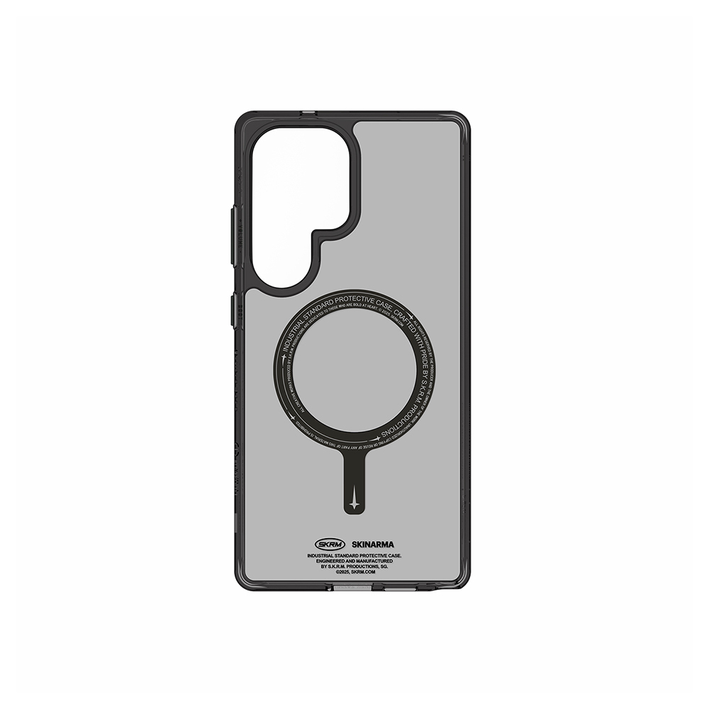 Samsung Samsung Samsung Galaxy S2 Uyumlu5 Uyumlu Ultra Uyumlu Kılıf M-safe Şarj Özellikli Şeffaf Airbag Tasarımlı Skinarma Saido Kapak - 2
