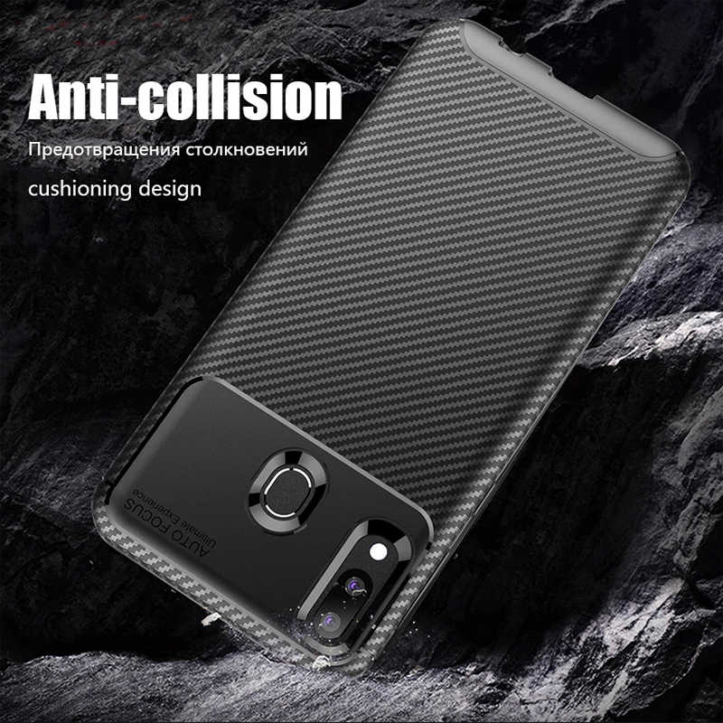 Samsung Galaxy M20 Uyumlu Kılıf Zore Negro Silikon Kapak - 3