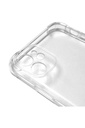 Apple iPhone 11 Uyumlu Kılıf Zore Kamera Korumalı Nitro Anti Shock Silikon