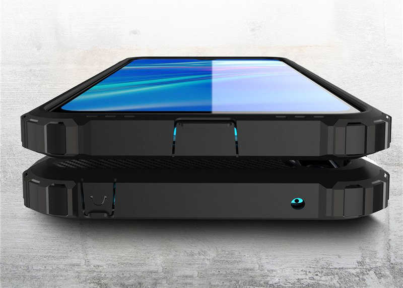 Xiaomi Redmi Note 7 Uyumlu Kılıf Zore Crash Silikon Kapak - 1