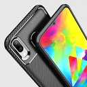 Samsung Galaxy M20 Uyumlu Kılıf Zore Negro Silikon Kapak - 4