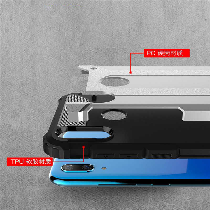Xiaomi Redmi Note 7 Uyumlu Kılıf Zore Crash Silikon Kapak - 3