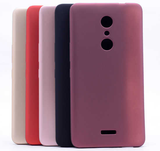 Alcatel A3 XL Uyumlu Kılıf Zore Premier Silikon Kapak - 2