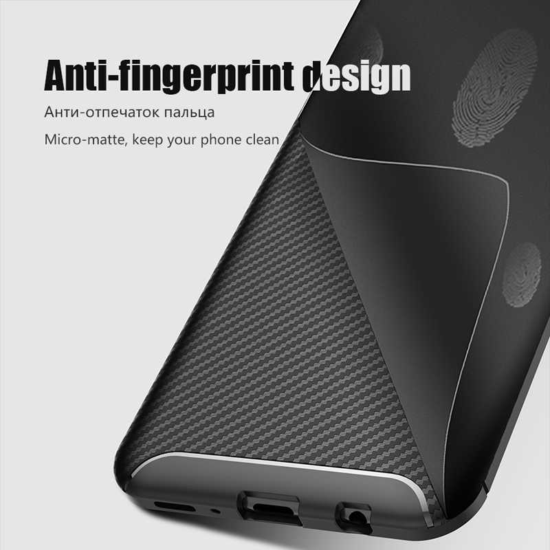 Samsung Galaxy M20 Uyumlu Kılıf Zore Negro Silikon Kapak - 8