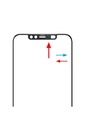 Apple iPhone 11 Uyumlu Zore Secret Temperli Cam Ekran Koruyucu