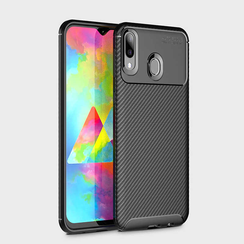 Samsung Galaxy M20 Uyumlu Kılıf Zore Negro Silikon Kapak - 1
